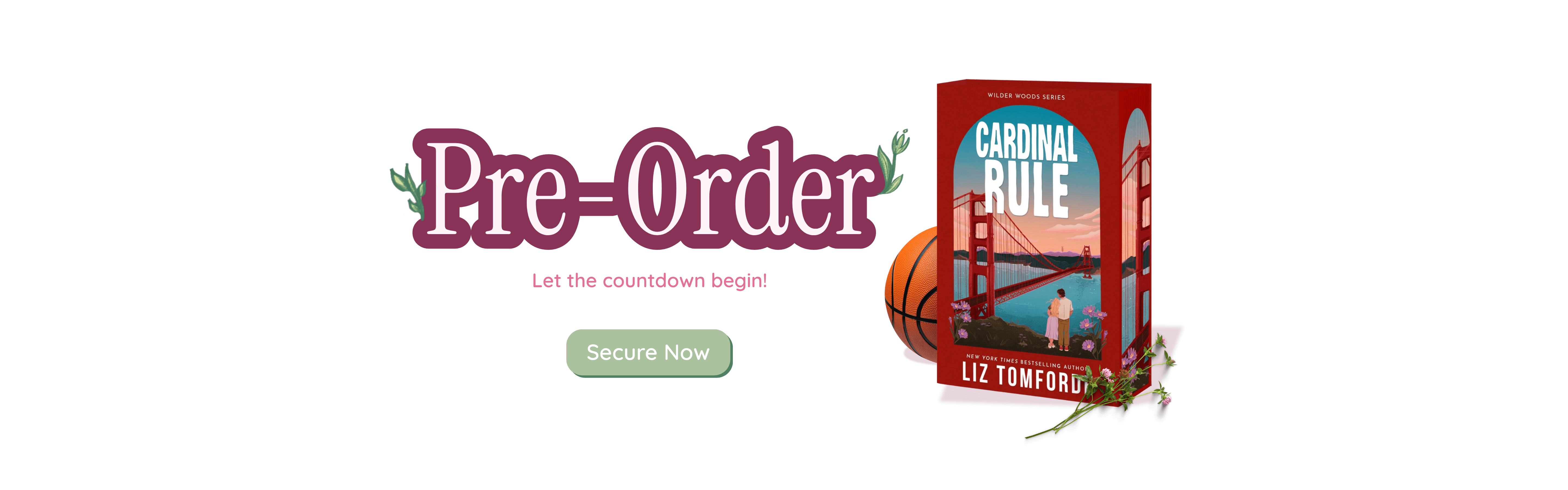 Pre Order Cardinal Rule by Liz Tomforde