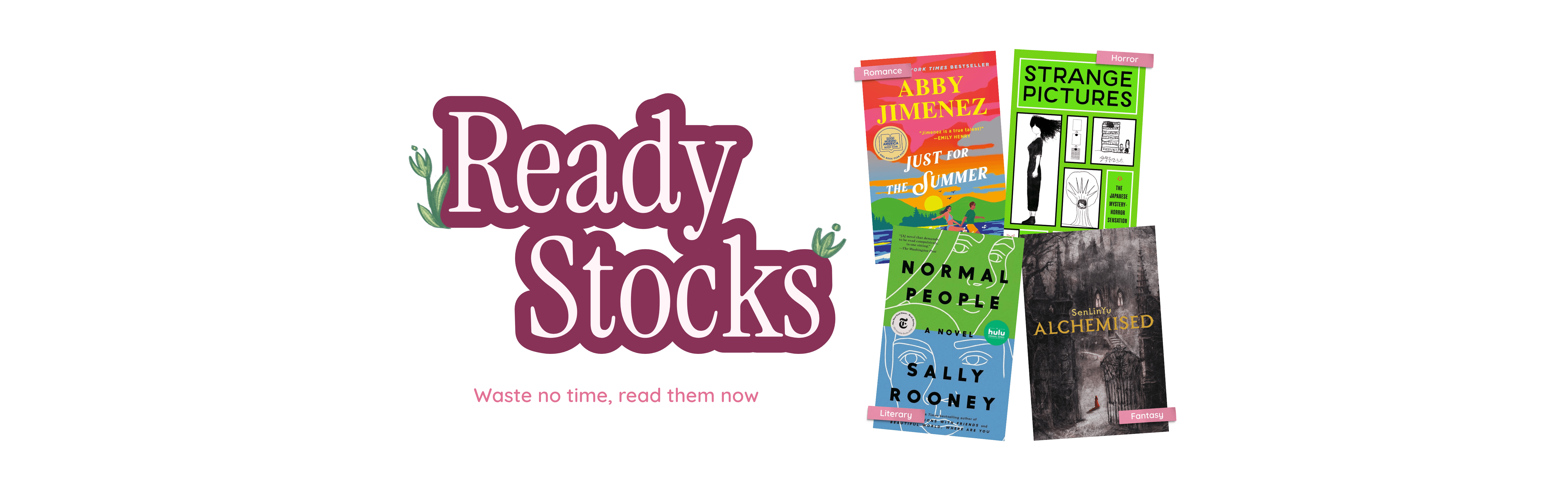 Ready Stock Books